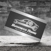 自動修理金属カーレンチプロフェッショナル整備士 名刺