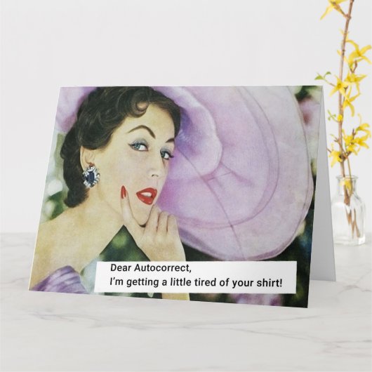 自動修親愛正 カード (黄色い花)