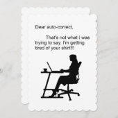 自動修親愛正 案内状 (正面/裏面)