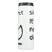 自動修間抜け正サーマルタンブラー タンブラー (裏面)