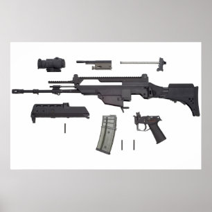 自動兵器G36 ポスター