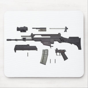 自動兵器G36 マウスパッド