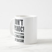 自動化管理者 コーヒーマグカップ (正面左)