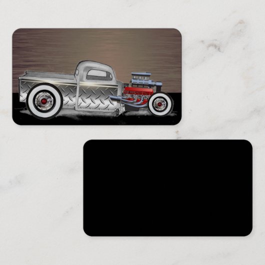 自動名刺 名刺 (正面/裏面)