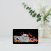 自動名刺 名刺 (スタンド正面)