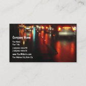 自動名刺 名刺 (正面)