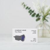 自動変速機 名刺 (スタンド正面)