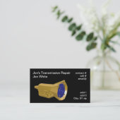 自動変速機 名刺 (スタンド正面)