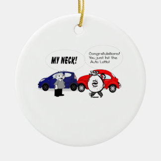 自動宝くじのオーナメント セラミックオーナメント