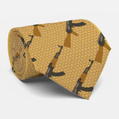 自動小銃 ネクタイ (ロール)