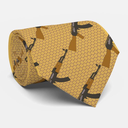 自動小銃 ネクタイ (ロール)