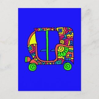 自動引き出し機 ポストカード