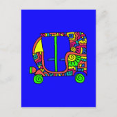 自動引き出し機 ポストカード (正面)