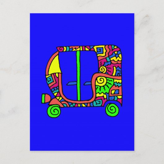 自動引き出し機 ポストカード (正面)