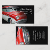 自動復元名刺/1957年版 名刺 (正面/裏面)