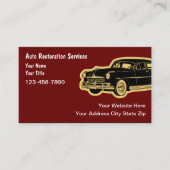 自動復帰の名刺 名刺 (正面)