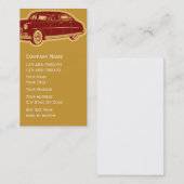 自動復帰の名刺 名刺 (正面/裏面)