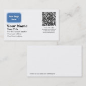 自動接触は名刺を詳しく述べます 名刺 (正面/裏面)