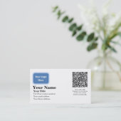 自動接触は名刺を詳しく述べます 名刺 (スタンド正面)