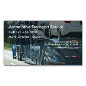 自動搬送 マグネット名刺 (正面)