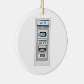 自動支払機 セラミックオーナメント (右)
