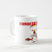 自動攻撃 コーヒーマグカップ (正面左)