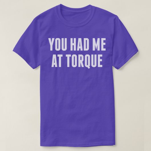自動整備士おもしろいガレージフィックス整備士6 Tシャツ (デザイン正面)