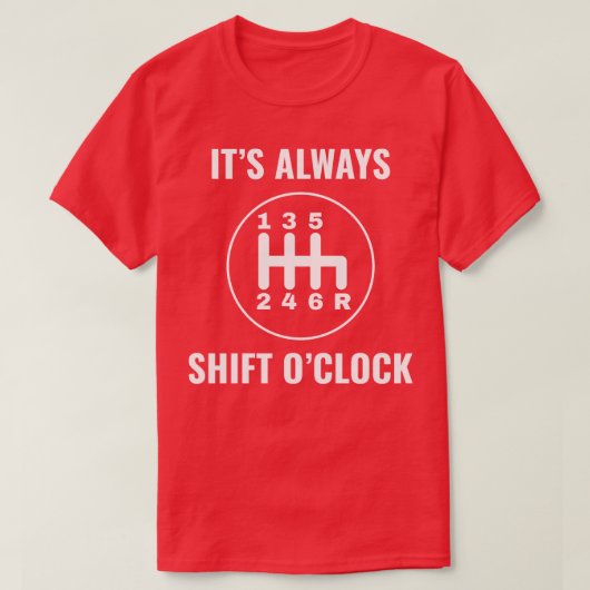 自動整備士おもしろいガレージマニュアル移行レース Tシャツ (デザイン正面)