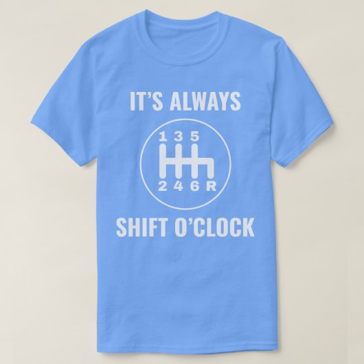 自動整備士おもしろいガレージマニュアル移行レース Tシャツ (デザイン正面)