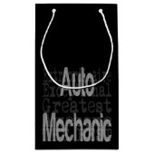 自動整備士エクストラナレスモール抱き枕 スモールペーパーバッグ (裏面)