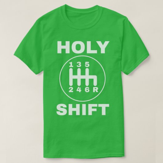 自動整備士ガレージフィックスおもしろいカーメカニカル市 Tシャツ (デザイン正面)