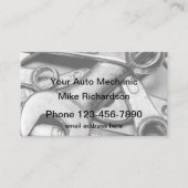 自動整備士ツールデザイン 名刺 (正面)
