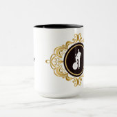 自動整備士ビクトリアンコーヒーマグ マグカップ (中央)