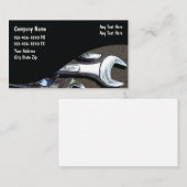 自動整備士名刺 名刺 (正面/裏面)