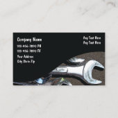 自動整備士名刺 名刺 (正面)