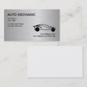 自動整備士名刺 名刺 (正面/裏面)