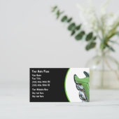 自動整備士名刺 名刺 (スタンド正面)