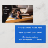 自動整備士名刺 名刺 (正面/裏面)