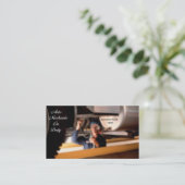 自動整備士名刺 名刺 (スタンド正面)