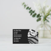 自動整備士名刺 名刺 (スタンド正面)