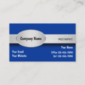 自動整備士名刺 名刺 (正面)