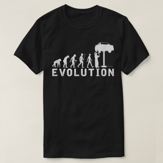 自動整備士展開 Tシャツ (デザイン正面)