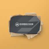 自動整備士車サービス自動店舗ベクトルモダン 名刺