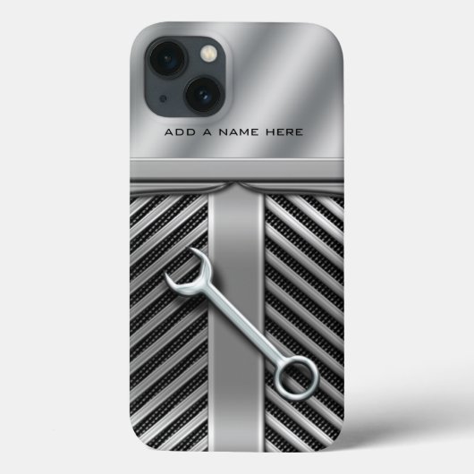自動整備士 パーソナライズされた Case-Mate iPhoneケース (裏面)