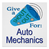 自動整備士 ポスター (正面)