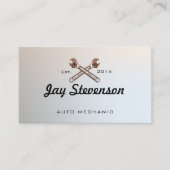 自動整備士/修理工場 名刺 (正面)