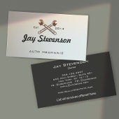 自動整備士/修理工場 名刺