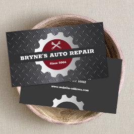 自動整備士 名刺