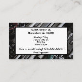 自動整備士 名刺 (裏面)