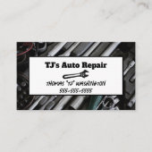 自動整備士 名刺 (正面)